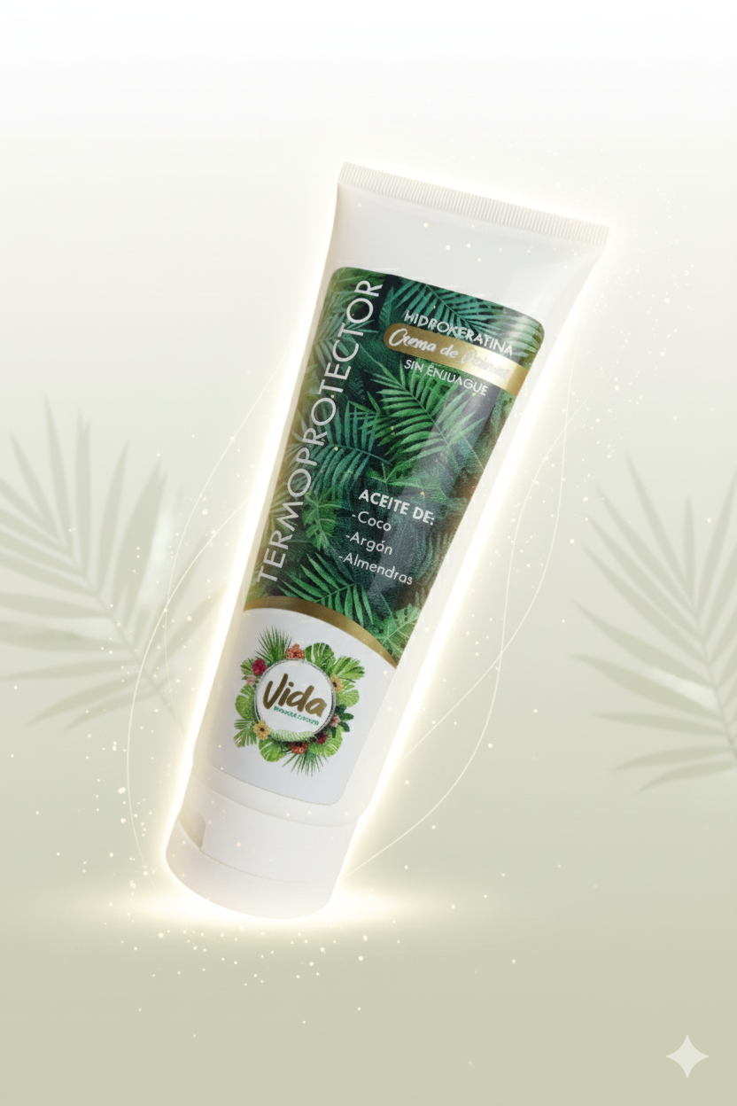 🔥✨ Termoprotector Proteína Capilar: Defensa Total, Cabello Fuerte y Radiante 💪🌟 🔥