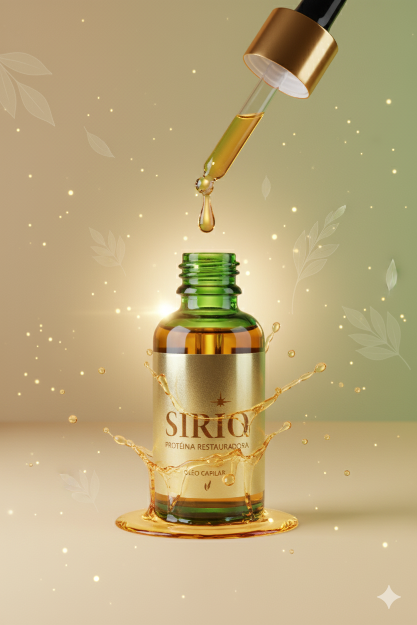 ✨🌿 Óleo Sirio Premium: 7 Aceites Esenciales para un Cabello Radiante y Sublime 💛🌟 ✨