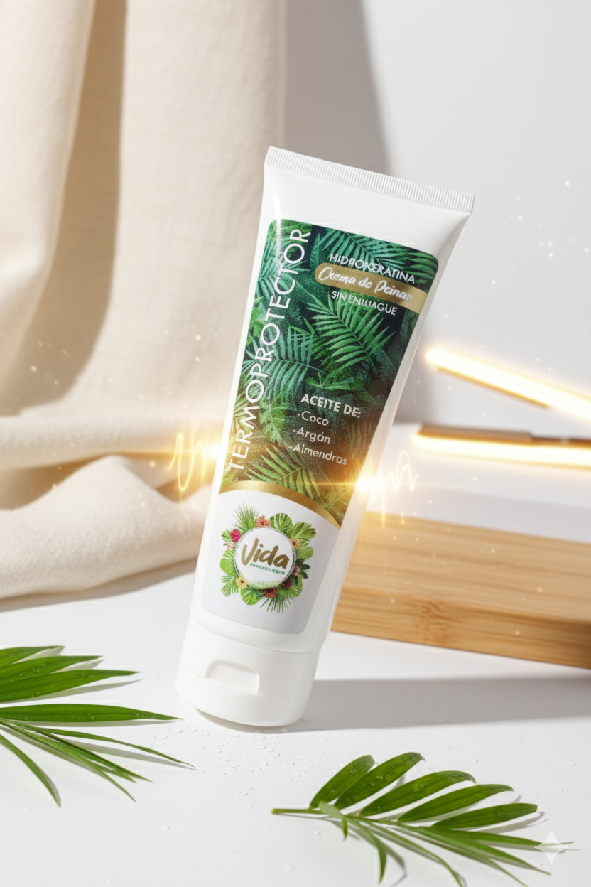 🔥✨ Termoprotector Proteína Capilar: Defensa Total, Cabello Fuerte y Radiante 💪🌟 🔥