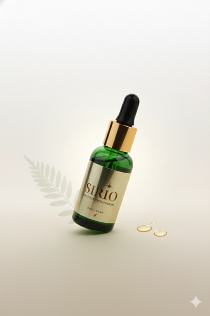 ✨🌿 Óleo Sirio Premium: 7 Aceites Esenciales para un Cabello Radiante y Sublime 💛🌟 ✨
