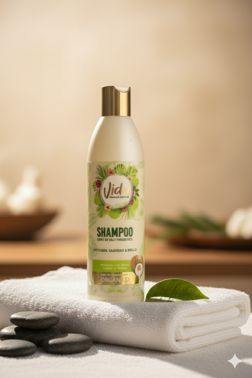 ✨ Shampoo Nutritivo Libre de Sal y Parabenos ✨