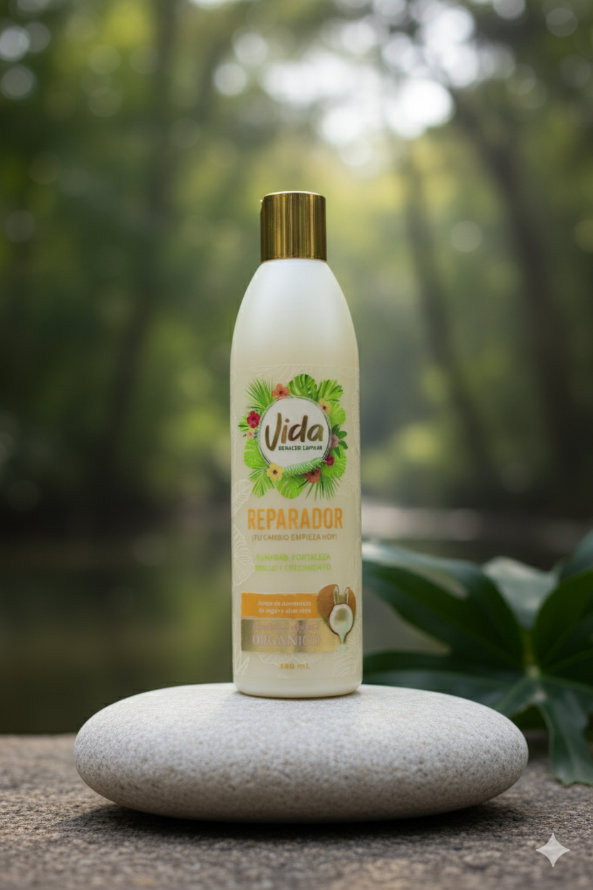 ✨ Reparador Multivitamínico: Nutrición Total, Cabello Imparable 💛💥 ✨