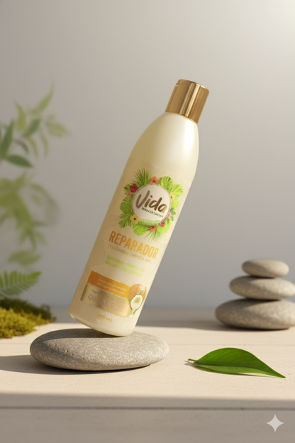 ✨ Reparador Multivitamínico: Nutrición Total, Cabello Imparable 💛💥 ✨