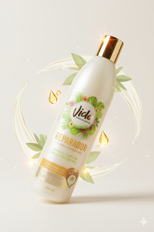 ✨ Reparador Multivitamínico: Nutrición Total, Cabello Imparable 💛💥 ✨