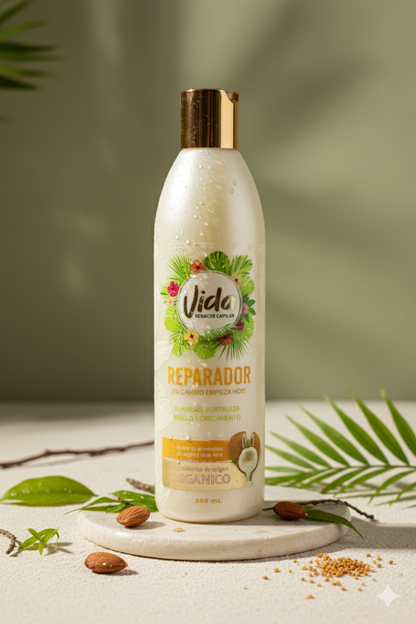 ✨ Reparador Multivitamínico: Nutrición Total, Cabello Imparable 💛💥 ✨
