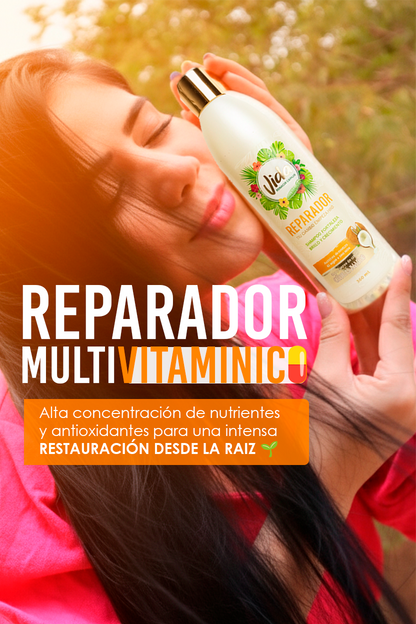 💚 KIT VIDA RENACER – PROTEÍNA CAPILAR 💧 | ¡Paga 4 y recibe 6 productos! 🎁