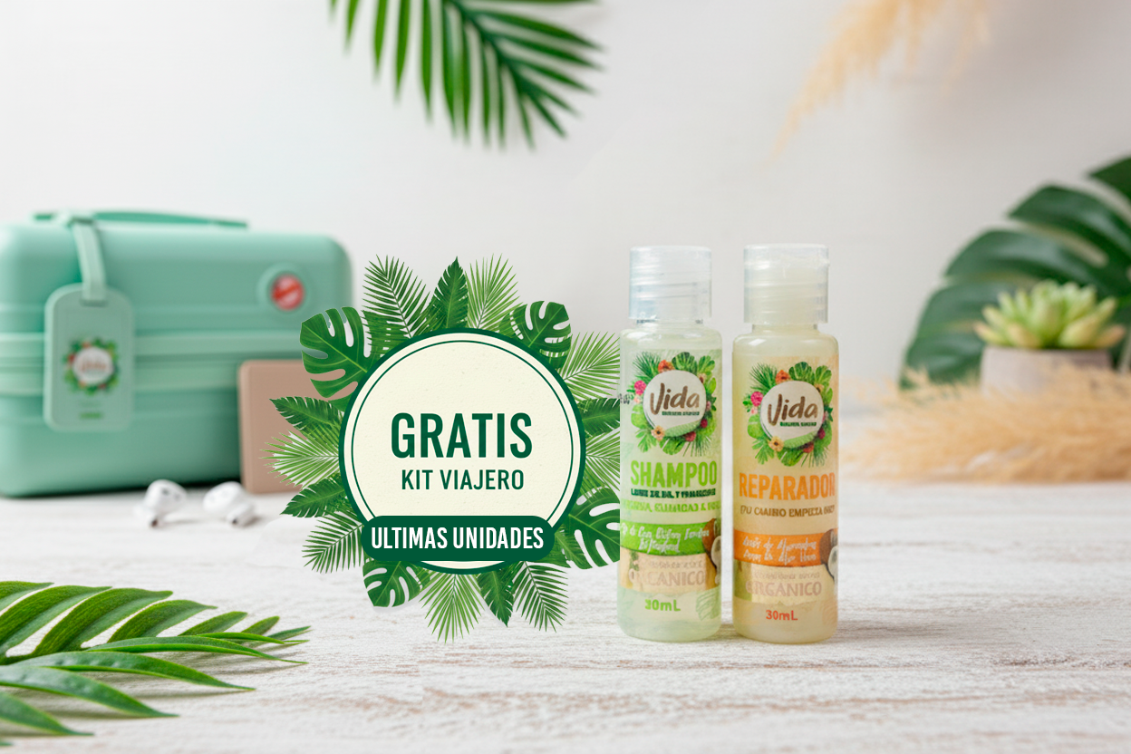 💚 KIT VIDA RENACER – PROTEÍNA CAPILAR 💧 | ¡Paga 4 y recibe 6 productos! 🎁