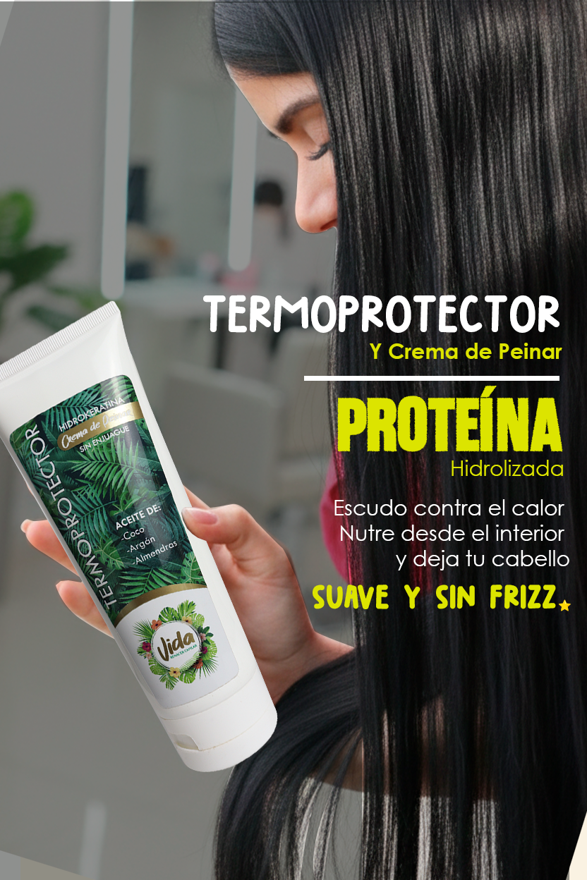 💚 KIT VIDA RENACER – PROTEÍNA CAPILAR 💧 | ¡Paga 4 y recibe 6 productos! 🎁