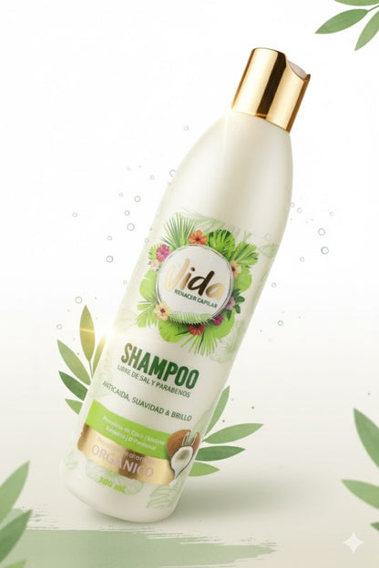 ✨ Shampoo Nutritivo Libre de Sal y Parabenos ✨