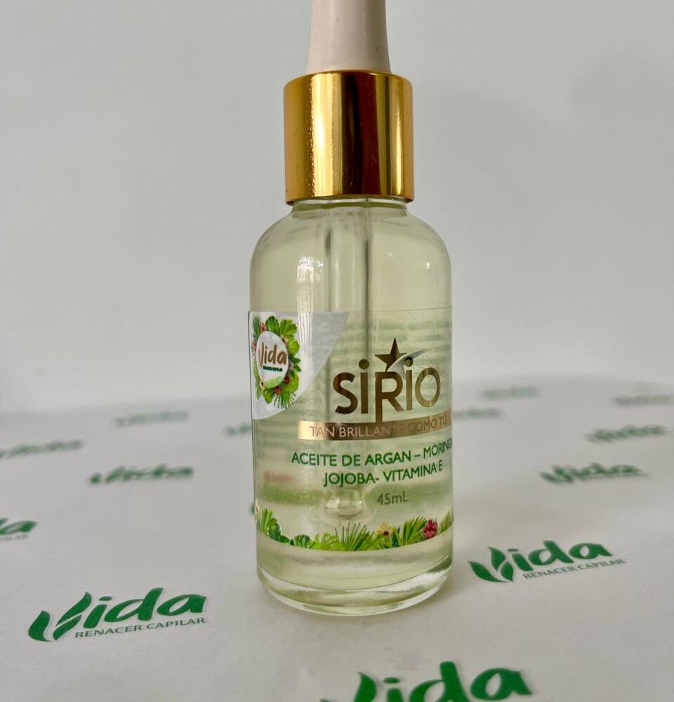 Sirio - Oleo con mas de 7 aceites esenciales